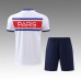 Paris Saint-Germain Mens Pre Match White Training Soccer Kit 2026-27