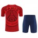 Paris Saint-Germain Mens Pre Match Red Training Kit 2025-26