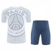 Paris Saint-Germain Mens Pre Match White Training Kit 2025-26