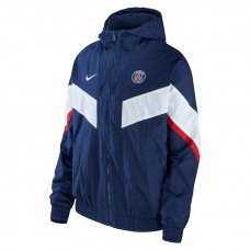 Paris Saint-Germain Strike Anthem Full-Zip Hoodie Jacket Navy Paris Saint-Germain Strike Anthem Full-Zip Hoodie Jacket Navy
