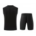 Paris Saint Germain Strike Black Sleeveless Training Kit 2026-27