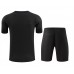 Paris Saint Germain Strike Black Training Soccer Kit 2026-27