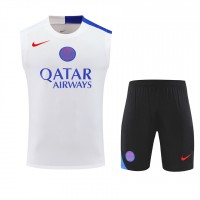 Paris Saint Germain Strike Third Sleeveless Training Kit 2025-26 