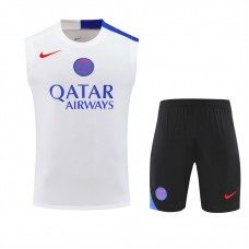 Paris Saint Germain Strike Third Sleeveless Training Kit 2025-26 Paris Saint Germain Strike Third Sleeveless Training Kit 2025-26
