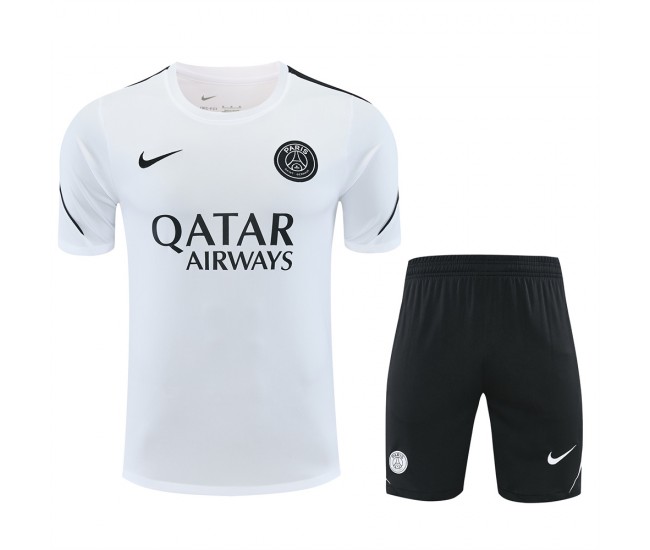 Paris Saint Germain Strike White Training Soccer Kit 2026-27