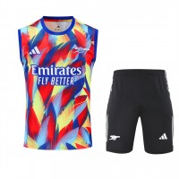 Arsenal Adult Pre Match Sleeveless Soccer Kit 2025-26