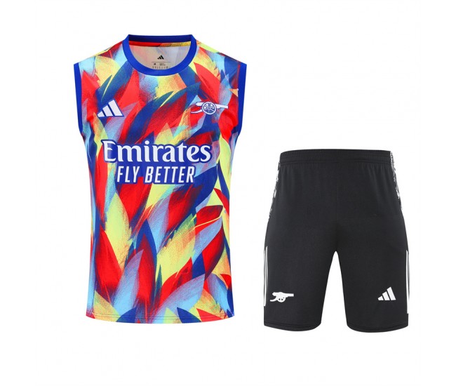 Arsenal Adult Pre Match Sleeveless Soccer Kit 2025-26