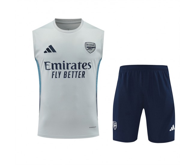 Arsenal Adult Sleeveless Soccer Kit 2025-26 