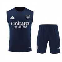 Arsenal Adult Sleeveless Training Soccer Kit 2025-26 