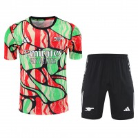Arsenal Adult Warm Up Soccer Kit 2024-25