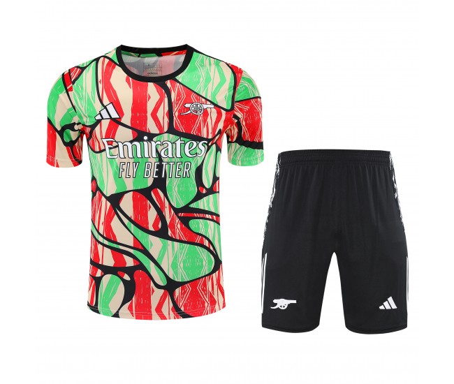 Arsenal Adult Warm Up Soccer Kit 2024-25