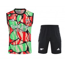 Arsenal Adult Warm Up Sleeveless Soccer Kit 2024-25