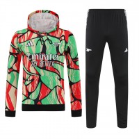 Arsenal FC Adult Training Hooded Sweat Soccer Tracksuit 2025-26