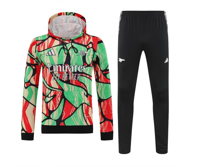 Arsenal FC Adult Training Hooded Sweat Soccer Tracksuit 2025-26