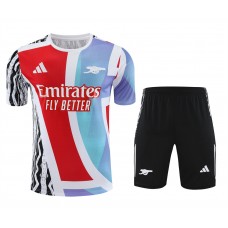 Arsenal Adult Pre Match Soccer Kit 2024-25
