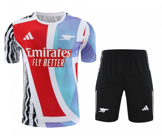 Arsenal Adult Pre Match Soccer Kit 2024-25