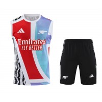 Arsenal Adult Pre Match Sleeveless Soccer Kit 2024-25