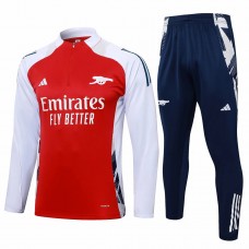 Arsenal FC Red Training Technical Soccer Tracksuit 2024-25 Arsenal FC Red Training Technical Soccer Tracksuit 2024-25