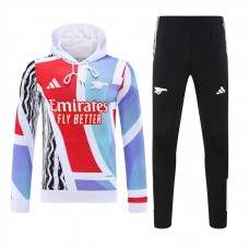 Arsenal FC Adult Training Hooded Sweat Soccer Tracksuit 2024-25