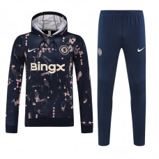 Chelsea FC Adult Academy Pro Se Training Hooded Sweat Soccer Tracksuit 2025-26