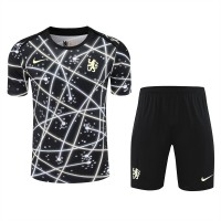 Chelsea Adult Pre Match Training Soccer Kit 2025-26