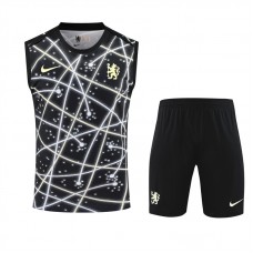Chelsea Adult Pre Match Training Sleeveless Soccer Kit 2025-26