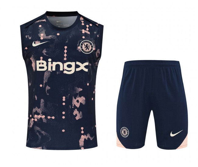 Chelsea Adult Pro SE Training Sleeveless Soccer Kit 2025-26