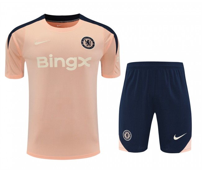 Chelsea Adult Strike Training Soccer Kit 2025-26