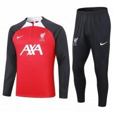 Liverpool FC Red Training Technical Soccer Tracksuit 2024-25 Liverpool FC Red Training Technical Soccer Tracksuit 2024-25