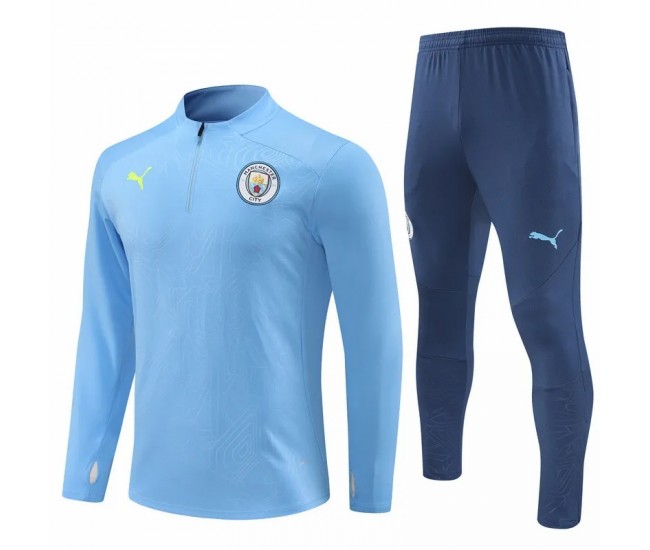 Manchester City FC Training Technical Soccer Tracksuit 2024-25