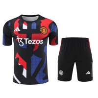 Manchester United Adult Pre Match Soccer Kit 2024-25