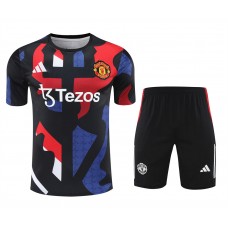 Manchester United Adult Pre Match Soccer Kit 2024-25