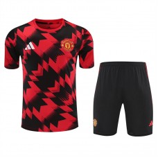 Manchester United Mens Pre Match Training Soccer Kit 2025-26