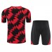 Manchester United Mens Pre Match Training Soccer Kit 2025-26