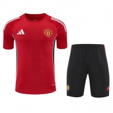 Manchester United Adult Pre Match Red Training Kit 2025-26