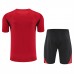 Manchester United Adult Pre Match Red Training Kit 2025-26