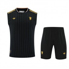 Manchester United Adult Terrace Icons Training Sleeveless Kit 2025-26 