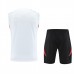 Manchester United Adult White Training Sleeveless Kit 2025-26