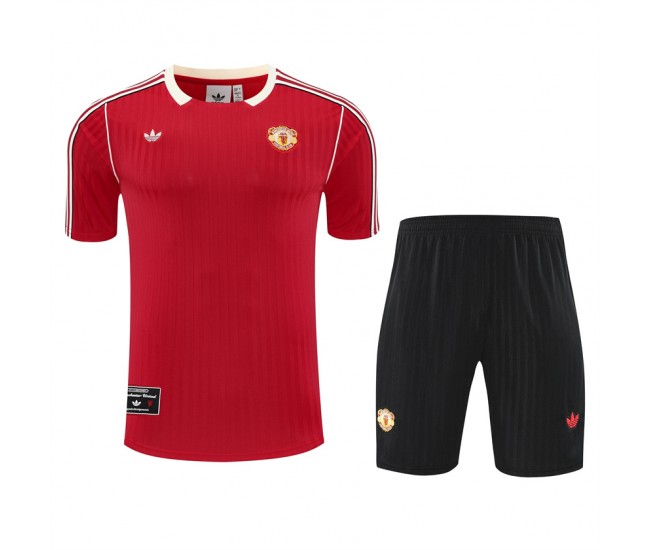 Manchester United Adult Terrace Icons Training Kit 2025-26