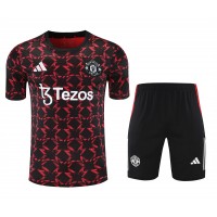 Manchester United Adult Pre Match Training Soccer Kit 2024-25