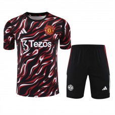 Manchester United Adult Pre Match Training Soccer Kit 2025-26