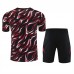 Manchester United Adult Pre Match Training Soccer Kit 2025-26