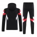 Manchester United FC Adult Originals Training Hooded Sweat Soccer Tracksuit 2024-25