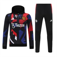 Manchester United FC Adult Training Hooded Sweat Soccer Tracksuit 2024-25