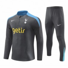 Tottenham Hotspur Grey Training Technical Soccer Tracksuit 2024-25