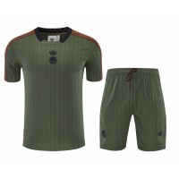 Bayern Munich Adult Terrace Icons Green Soccer Kit 2025-26