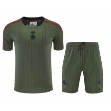 Bayern Munich Adult Terrace Icons Green Soccer Kit 2025-26