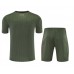 Bayern Munich Adult Terrace Icons Green Soccer Kit 2025-26