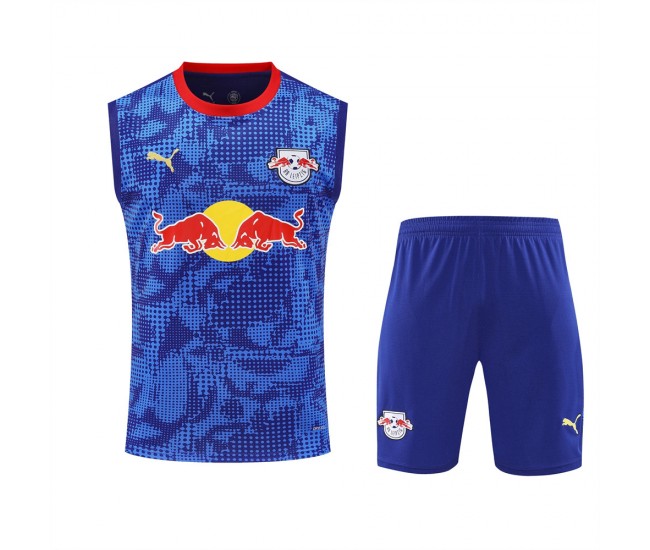 Rb Leipzig Adult Third Sleeveless Soccer Kit 2025-26