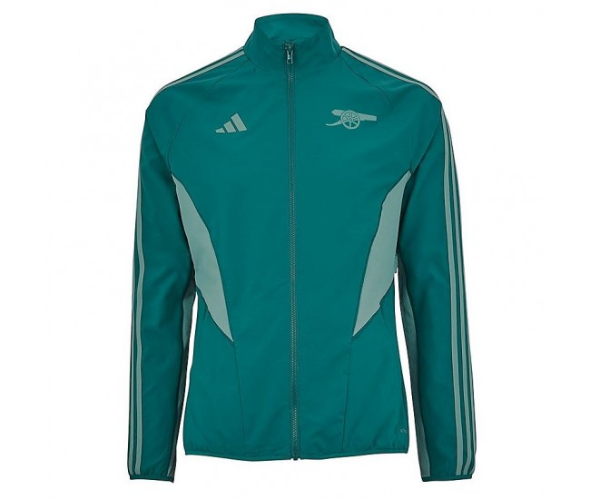 Arsenal Men's Uropean Anthem Jacket 2023-24